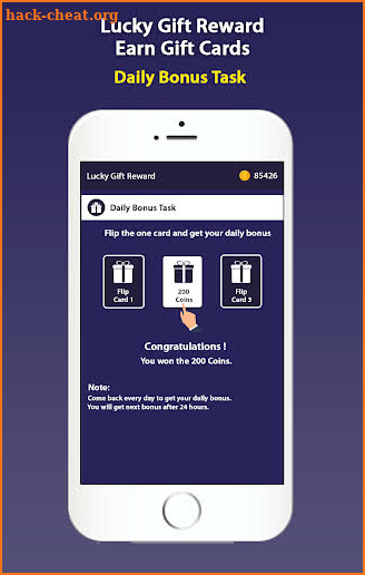 Lucky Gift Reward - Earn Gift Cards screenshot