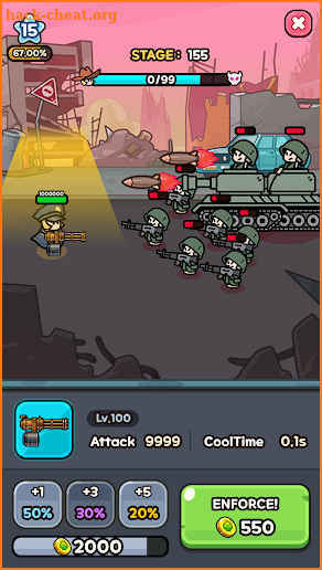 Lucky Guy! Defense Game screenshot