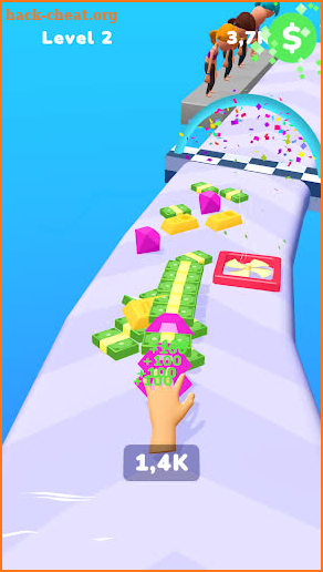 Lucky Investment Run 3D screenshot