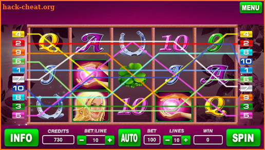 Lucky Lady Classic Slot screenshot