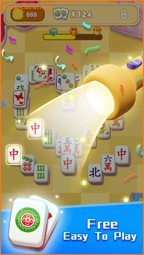 Lucky Mahjong Solitaire screenshot