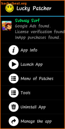 Lucky Patcher APK Mod tips screenshot