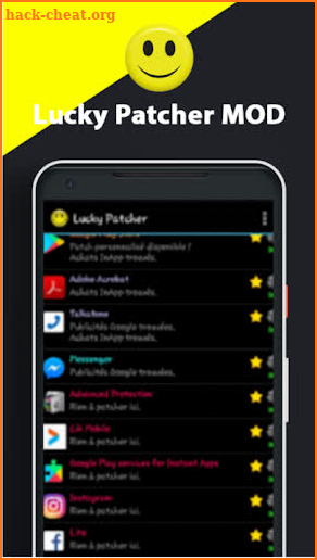 Lucky Patcher MOD APK Advice screenshot