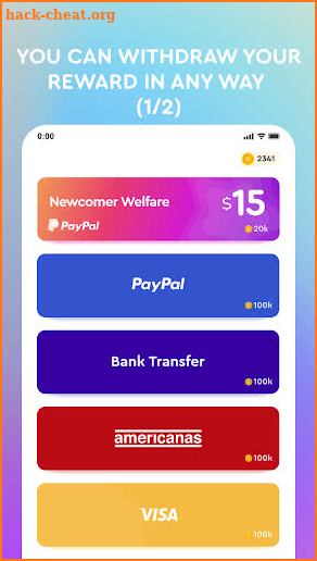 Lucky Play - Cash Rewards App screenshot