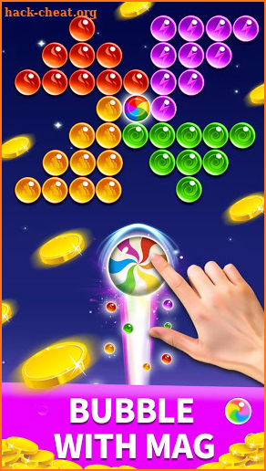 Lucky pop bubble shooter screenshot