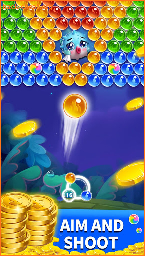 Lucky pop bubble shooter screenshot