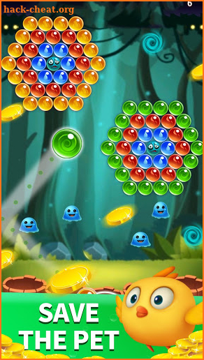 Lucky pop bubble shooter screenshot