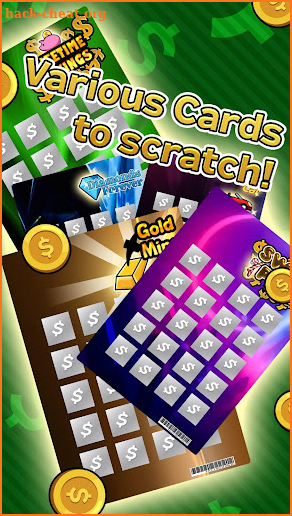 Lucky Prize - Scratch off game screenshot