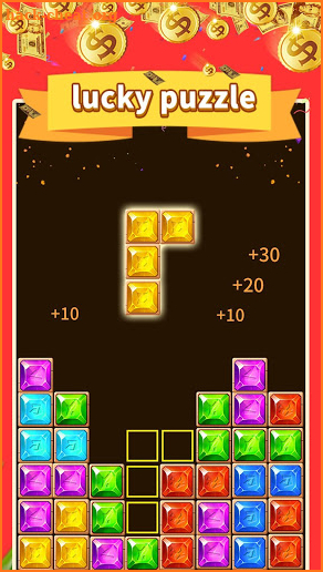 Lucky puzzle screenshot