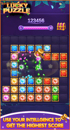 Lucky Puzzle - Best Block Game To Reward! screenshot