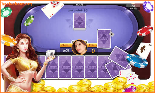 Lucky Rummy screenshot