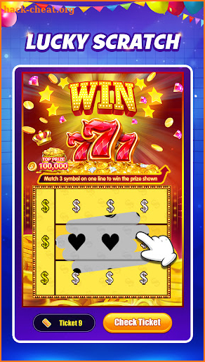 Lucky Scratch - Jackpot Winner screenshot