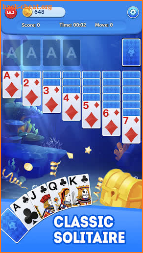 Lucky Sea Solitaire screenshot