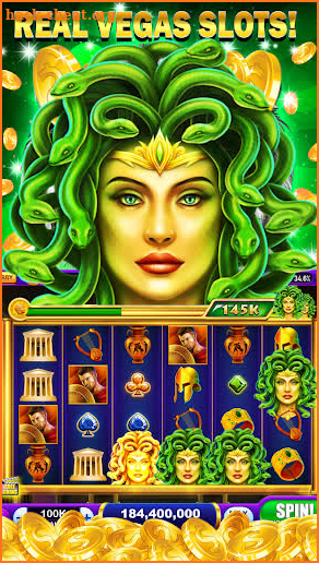 Lucky Slot Machine Games screenshot