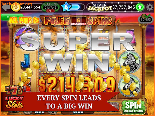 Lucky Slots - Free Casino Game screenshot