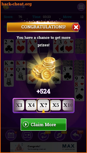 Lucky Solitaire:Card Games screenshot