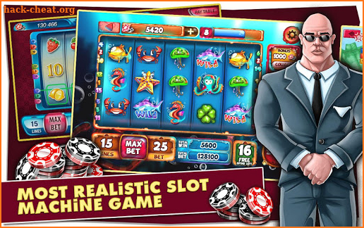 Lucky Spin! Las Vegas Slot Machine Game screenshot