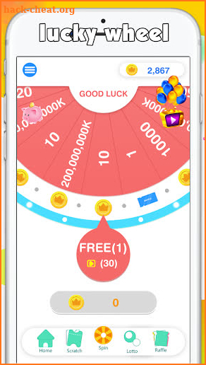 Lucky Spin - Win Big Rewards screenshot