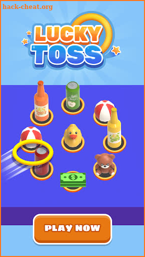 Lucky Toss 3D screenshot