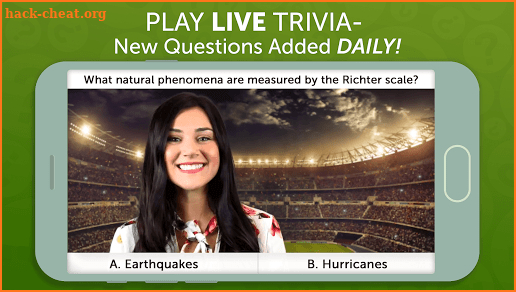 Lucky Trivia Live screenshot