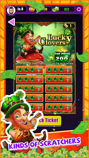 Lucky Wings - Free Scratchers screenshot