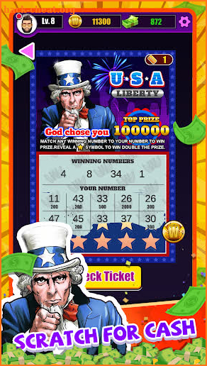 Lucky Wings - Free Scratchers screenshot