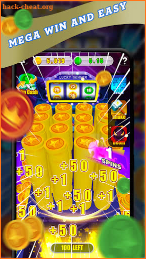 Lucky Winner-Coin Dozer screenshot