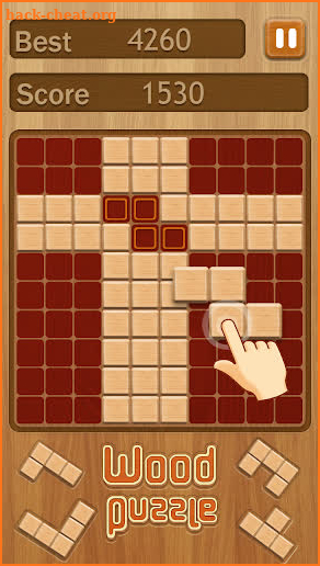 Lucky wooden block Puzzles - fun game to play screenshot