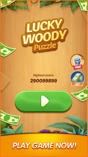 Lucky Woody Puzzle screenshot