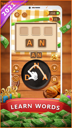 Lucky word cookies screenshot