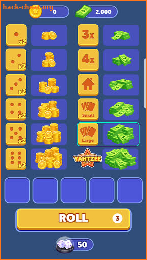 Lucky Yatzy - Win Big Prizes screenshot