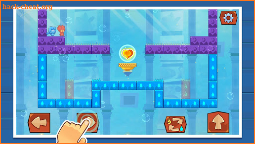 LuckyBoy and PrettyGirl 2: Love Temple Maze screenshot