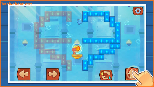 LuckyBoy and PrettyGirl 2: Love Temple Maze screenshot