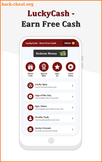 LuckyCash – Earn Free Cash screenshot