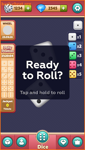 luckydice screenshot