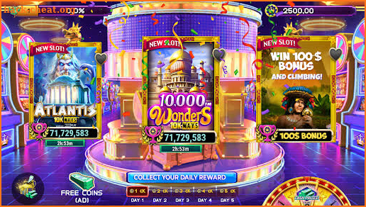 Luckyland Slots Sweepstakes screenshot