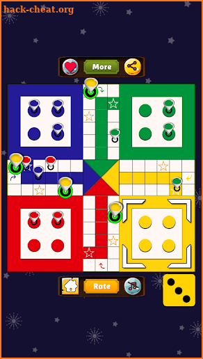 Ludo 2018 (New) : King Ludo Stars screenshot