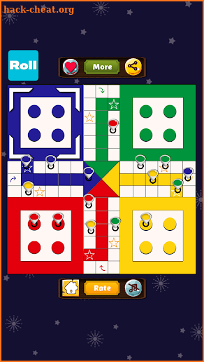 Ludo 2018 (New) : King Ludo Stars screenshot