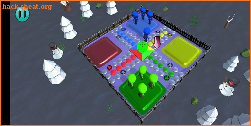 Ludo 3D screenshot