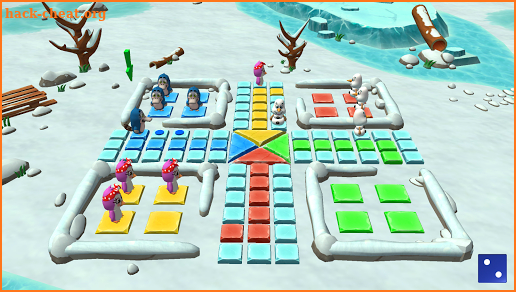 Ludo 3D Multiplayer screenshot