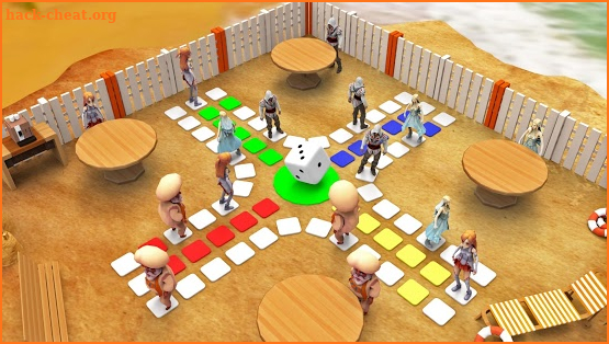 LUDO ADVENTURE 3D screenshot