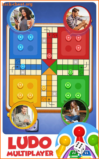 Ludo All Star: Online Classic Board & Dice Game screenshot