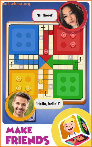 Ludo All Star: Online Classic Board & Dice Game screenshot