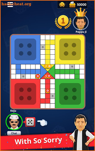 Ludo Board Indian Politics 2019: by So Sorry screenshot