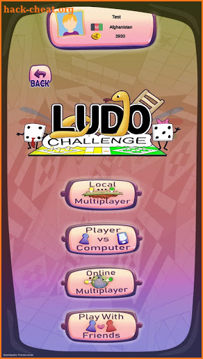 Ludo Challenge screenshot