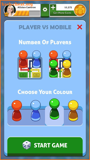 Ludo Chat screenshot