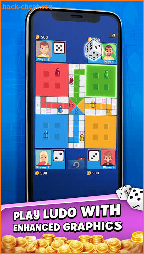 Ludo Classic : Yalla Ludo Star screenshot