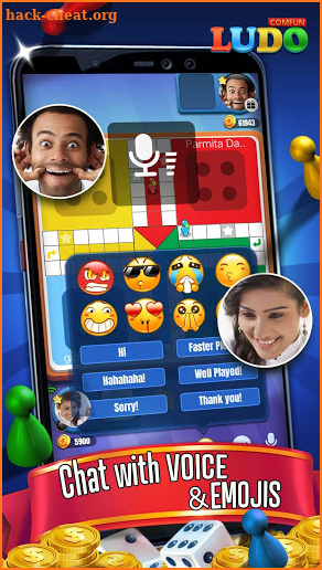 Ludo Comfun- Ludo Online Game screenshot