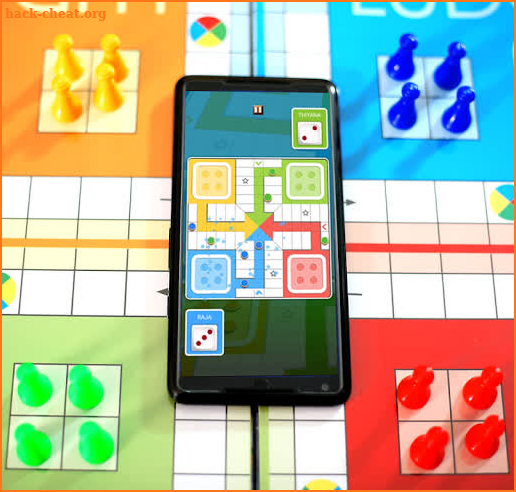 Ludo Dhayam 2020-Offline Multiplayer Dice Game screenshot