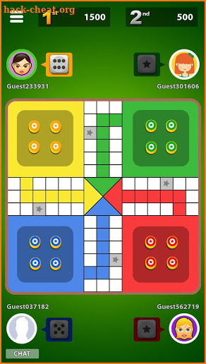 Ludo Dice Game - Star Edition screenshot